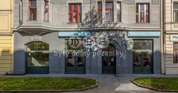 Cho thuê bistro188 m2, Praha, ul. Korunovační, có thêm hiên 30m2