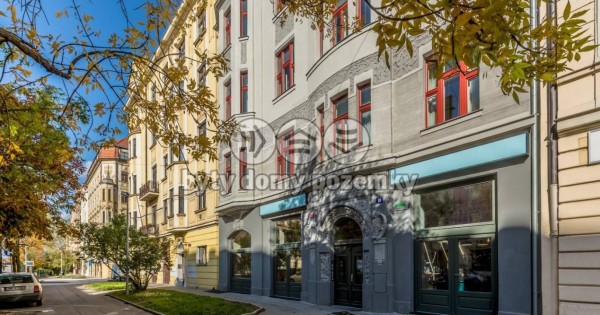 Cho thuê bistro188 m2, Praha, ul. Korunovační, có thêm hiên 30m2
