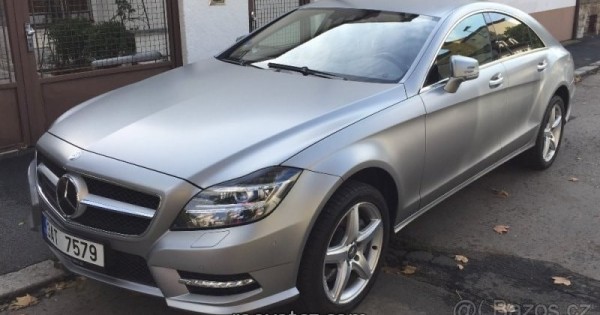 Cần bán xe Mercedes CLS 350 AMG BlueTEC 4MATIC/185kw, 12000km