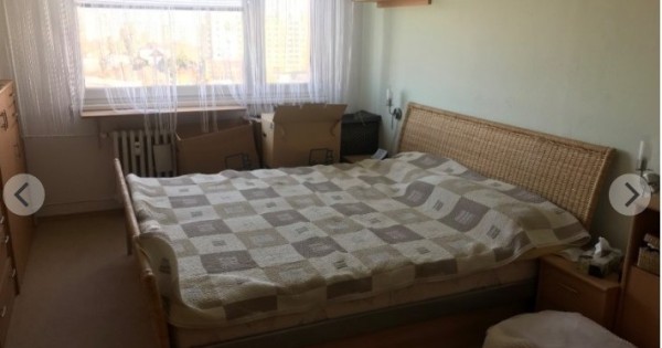 Cho thuê byt 3+1 ( 82 m2 ) tầng 10 tại Praha - Kamýk, có tầng hầm đỗ xe