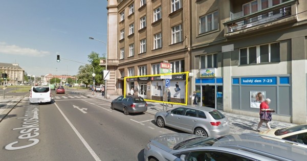 Cho thuê cửa hàng 90m2 tại mặt đường Čs.Armady 828, Praha 6