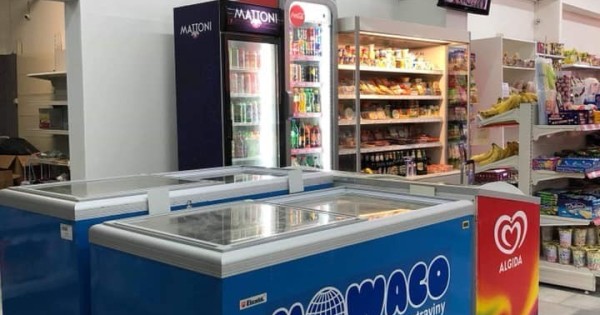 Cần sang nhượng lại Potraviny ở thành phố Most tổng diện tích 300m2