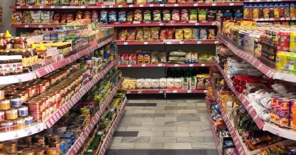 Cần sang nhượng lại Potraviny ở thành phố Most tổng diện tích 300m2