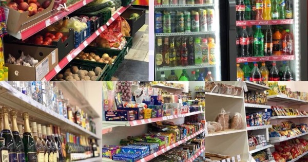 Cần sang nhượng lại Potraviny ở thành phố Most tổng diện tích 300m2