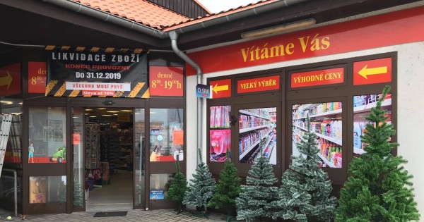 Sang nhượng cửa hàng 450m2 vùng Karlovy Vary