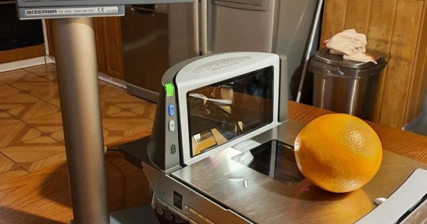 Bán đầu đọc mã vạch chuyên nghiệp Datalogic tích hợp cân BIZERBA