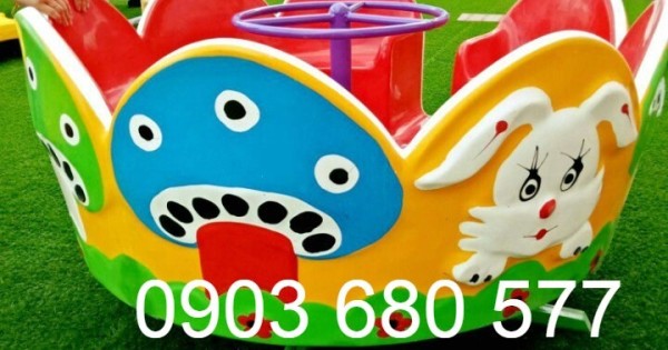 Đu quay, mâm xoay dành cho bé mầm non