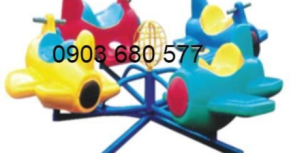 Đu quay, mâm xoay dành cho bé mầm non