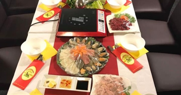 Restaurace Hoa mai nhận đăt các món ngon độc đáo Việt Nam