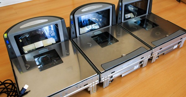 Bán đầu đọc mã vạch chuyên nghiệp Datalogic tích hợp cân BIZERBA