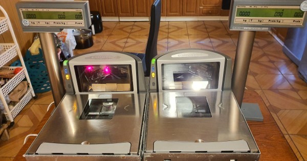 Bán đầu đọc mã vạch chuyên nghiệp Datalogic tích hợp cân BIZERBA