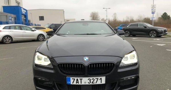 Bán Xe Bmw 650i X-Driver đời 2012 Ống xả M6 đã chạy 80.000 km