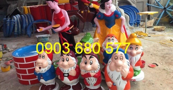 Nơi bán tượng cho vườn cổ tích giá rẻ, chất lượng cao