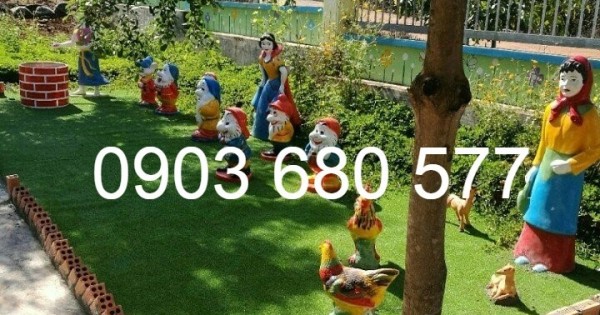 Nơi bán tượng cho vườn cổ tích giá rẻ, chất lượng cao