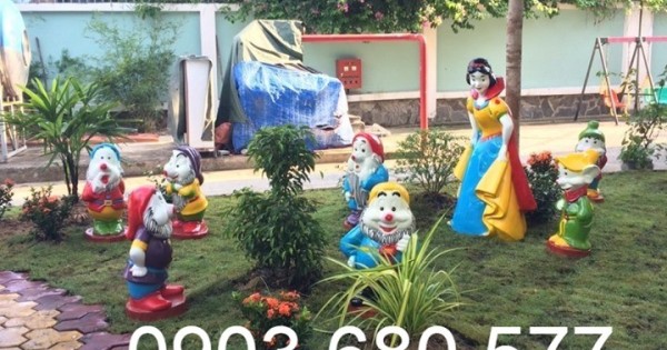 Nơi bán tượng cho vườn cổ tích giá rẻ, chất lượng cao