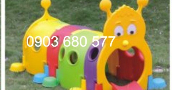 Đồ chơi cung chui, hang chui trẻ em cho trường mầm non