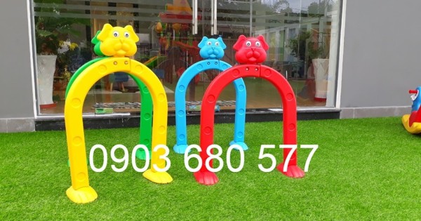 Đồ chơi cung chui, hang chui trẻ em cho trường mầm non