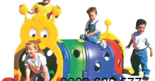 Đồ chơi cung chui, hang chui trẻ em cho trường mầm non