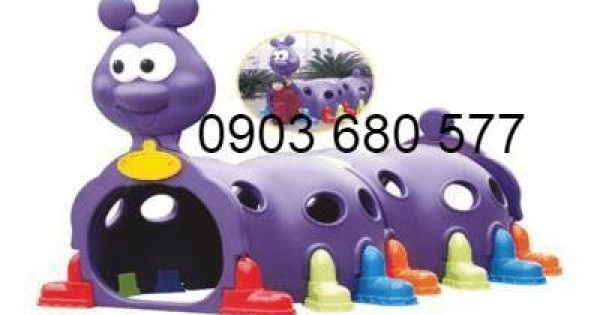 Đồ chơi cung chui, hang chui trẻ em cho trường mầm non