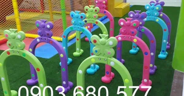 Đồ chơi cung chui, hang chui trẻ em cho trường mầm non