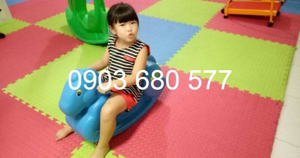 Chuyên bán đồ chơi bập bênh cho bé mầm non