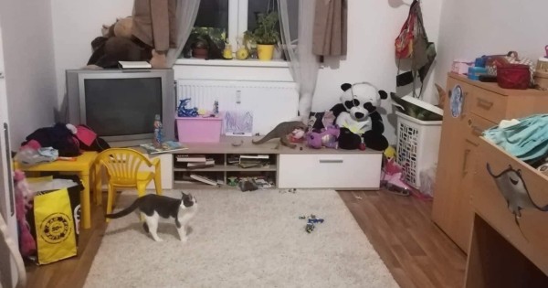 Cho thuê lại nhà 2+kk tại Praha 10, có sẵn bếp và máy giặt