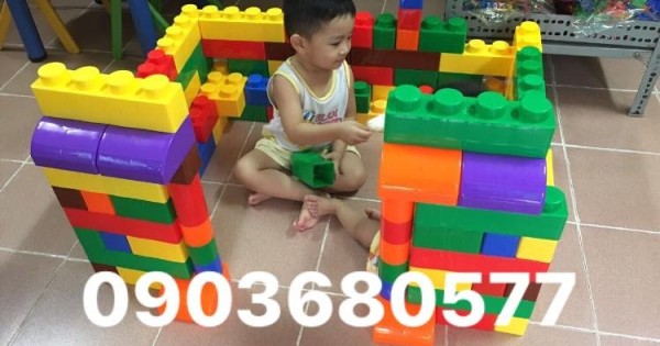 Cung cấp đồ chơi lắp ráp nhiều chi tiết giá cực SỐC