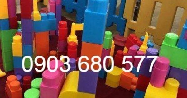 Cung cấp đồ chơi lắp ráp nhiều chi tiết giá cực SỐC