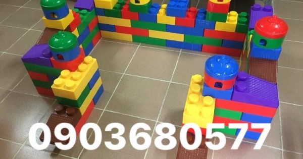 Cung cấp đồ chơi lắp ráp nhiều chi tiết giá cực SỐC