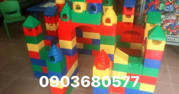Cung cấp đồ chơi lắp ráp nhiều chi tiết giá cực SỐC