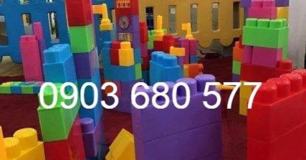 Cung cấp đồ chơi lắp ráp nhiều chi tiết giá cực SỐC