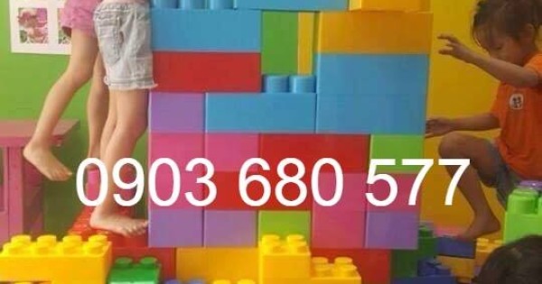 Cung cấp đồ chơi lắp ráp nhiều chi tiết giá cực SỐC