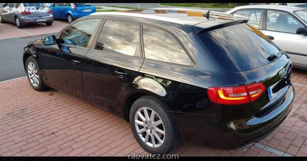 Cần bán Audi A4, 2,0 TDI Automat, xe vẫn mới đep, Đã chạy 210.000km