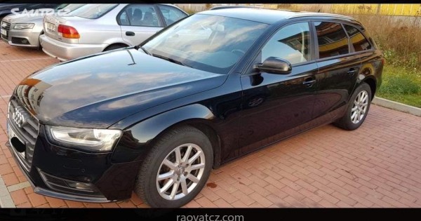 Cần bán Audi A4, 2,0 TDI Automat, xe vẫn mới đep, Đã chạy 210.000km
