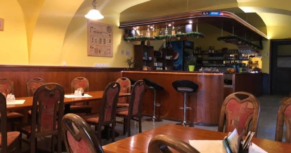 Cho thuê quán ăn tại t.p. Třebechovice pod Orebem, có 6.000 dân