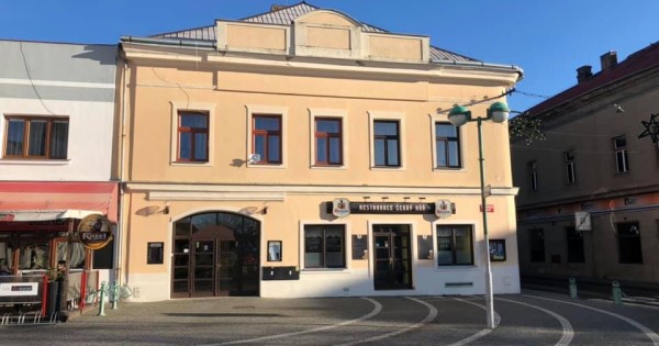 Cho thuê quán ăn tại t.p. Třebechovice pod Orebem, có 6.000 dân