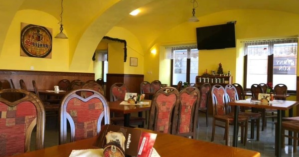 Cho thuê quán ăn tại t.p. Třebechovice pod Orebem, có 6.000 dân