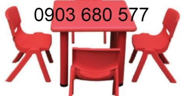 Chuyên cung cấp bàn và ghế nhựa cho trẻ em mầm non giá cực SỐC