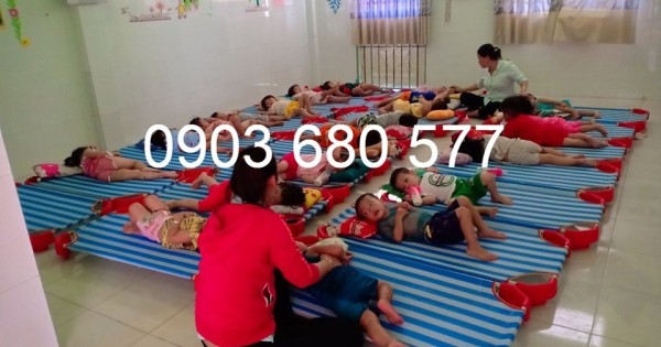Nơi bán giường ngủ mầm non giá rẻ, an toàn cho bé