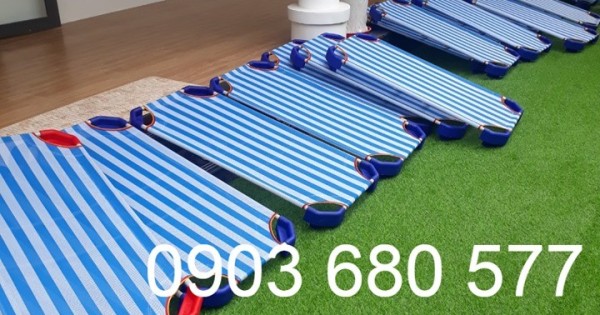 Nơi bán giường ngủ mầm non giá rẻ, an toàn cho bé