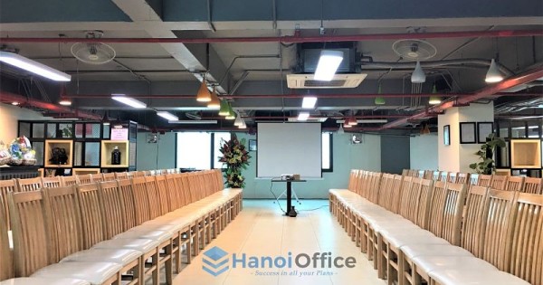 Dịch vụ cho thuê văn phòng làm việc riêng có vị trí đẹp với mức giá hợp lý ở Hà Nội