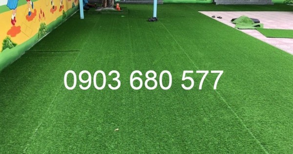Thảm cỏ nhân tạo trang trí giá rẻ, uy tín, chất lượng nhất