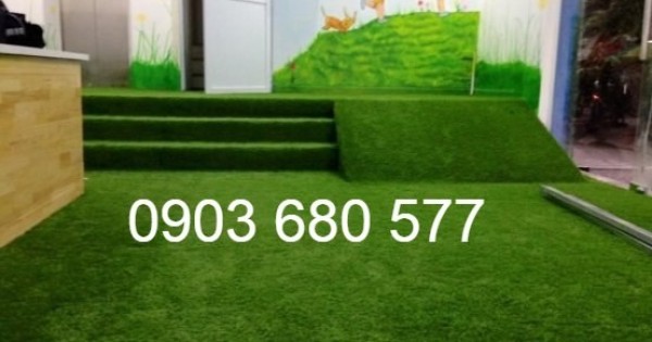 Thảm cỏ nhân tạo trang trí giá rẻ, uy tín, chất lượng nhất