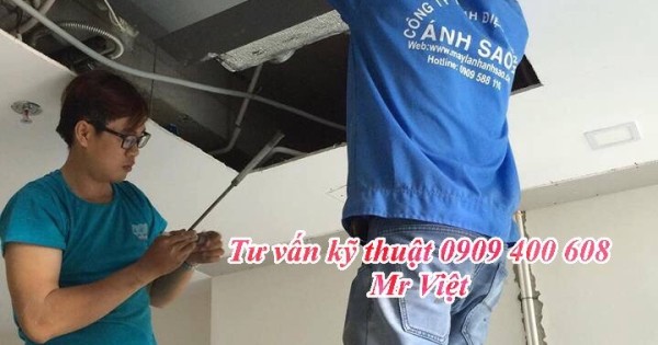 So sánh sự khác nhau giữa điều hòa âm trần loại Cassette và điều hòa âm trần nối ống gió (Giấu trần)