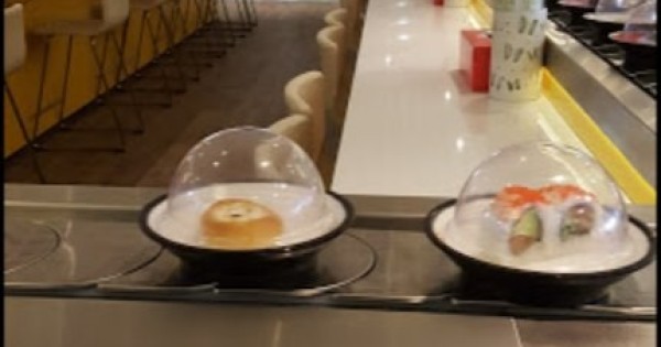 Sang nhượng HĐ quán Sushi trong siêu thị Albert - Čestlice