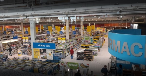 Sang nhượng HĐ quán Sushi trong siêu thị Albert - Čestlice