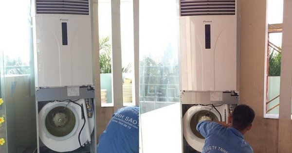 Bán & Lắp đặt máy lạnh tủ đứng Daikin công suất 2 Ngựa cho văn phòng, cafe, phòng trà, rap chiếu