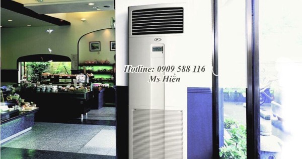 Bán & Lắp đặt máy lạnh tủ đứng Daikin công suất 2 Ngựa cho văn phòng, cafe, phòng trà, rap chiếu