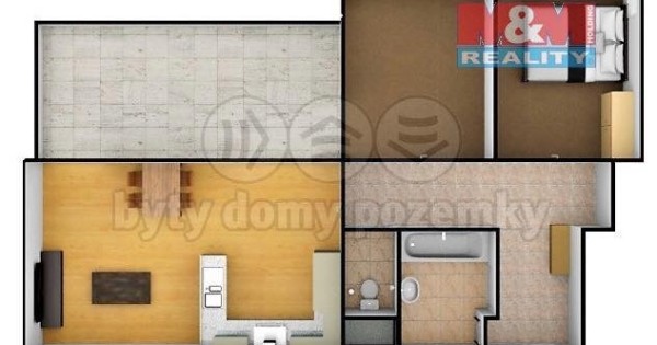 Bán nhà 3kk mới xây 2019 rộng 101,59m2 vùng Kyje Praha 9 gần černý most