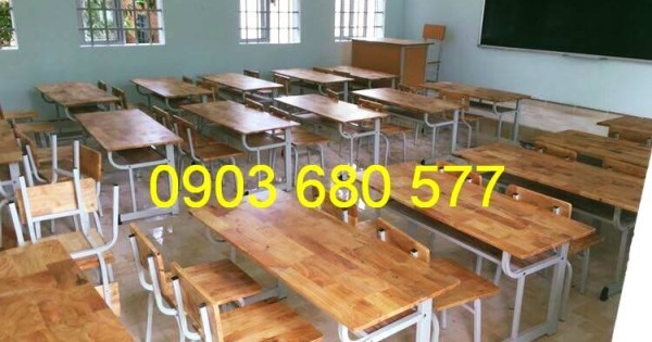 Cung cấp bàn ghế gỗ trẻ em cho trường mầm non